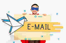 Process to create an email